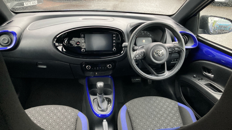 Toyota Aygo X 1.0 VVT-i Edge 5dr Auto Petrol Hatchback